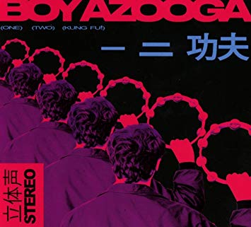 Boy Azooga - (One) (Two) (Kung Fu!) - CD