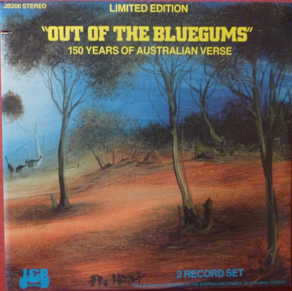 Various - Out Of The Bluegums - 150 Years Of Australian Verse - Used