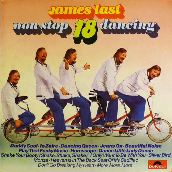 James Last - Non Stop Dancing 18 - Used Vinyl Record