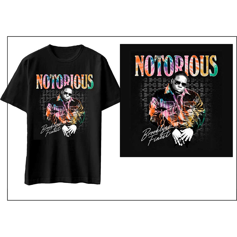 Biggie Smalls - tshirt - Unisex - Short Sleeves - Large