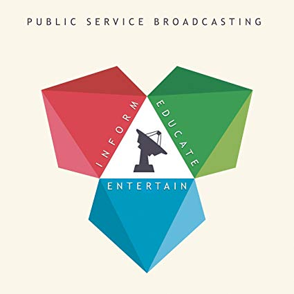 Public Service Broad - Inform Educate Entertain - CD