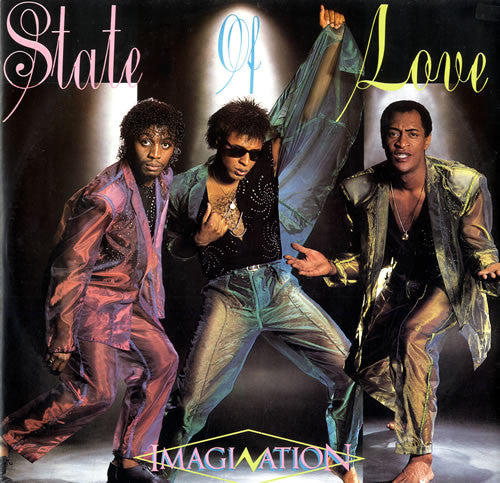 Imagination - State Of Love - Used Vinyl Record 12"