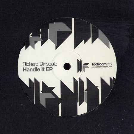 Richard Dinsdale - Handle It EP - Used Vinyl Record 12"