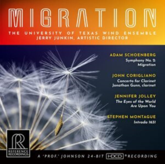 UNI OF TEXAS WIND EN - MIGRATION - CD