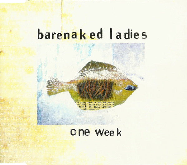 Barenaked Ladies - One Week - Used CD