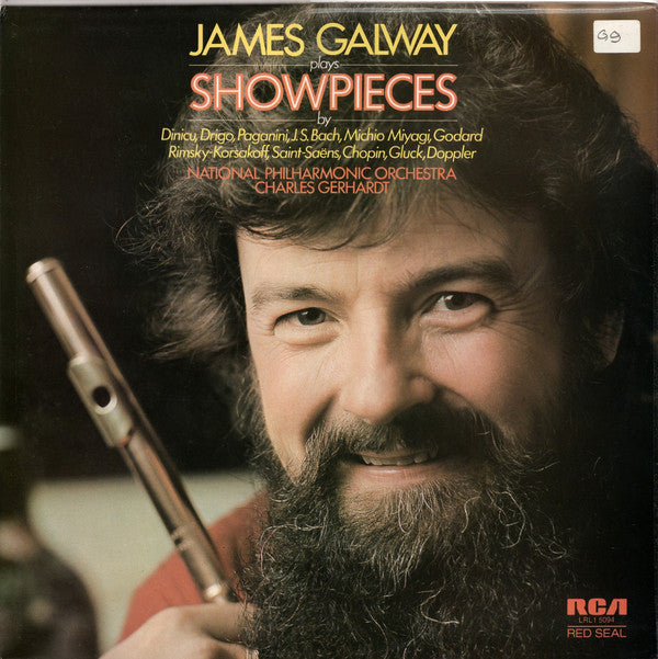 James Galway - Showpieces - Used Vinyl Record