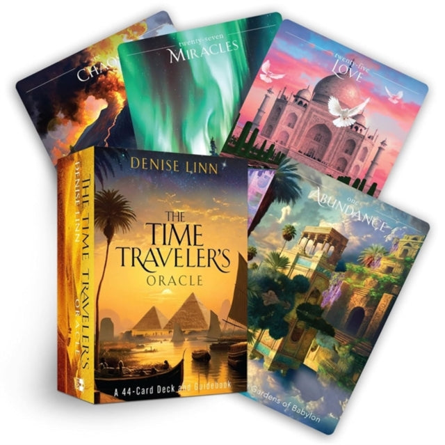 Denise Linn - Time Traveler's Oracle : A 44-Card Deck and Guideboo