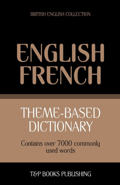 aranov - me-based dictionary British English-French - 7000 words - New