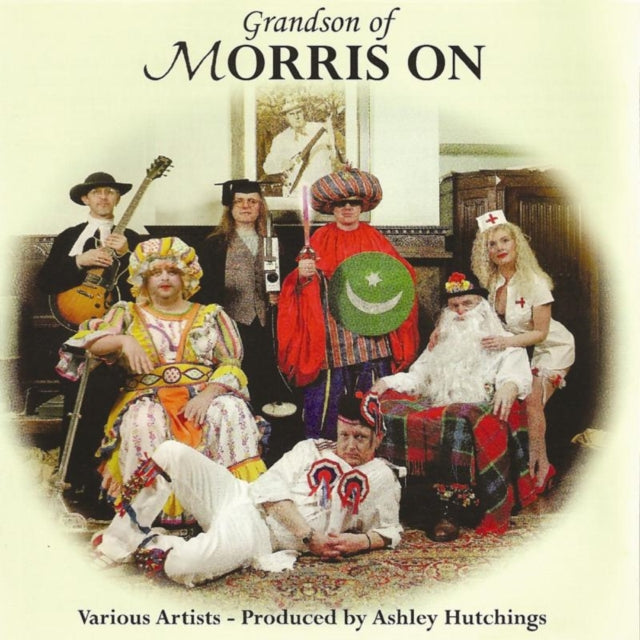 GRANDSON OF MORRIS O - VARIOUS - CD