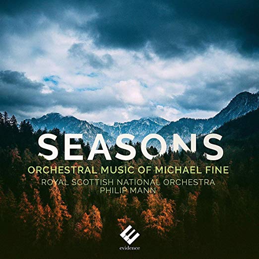 Michael Fine - Seasons: Orchestral Music of - CD
