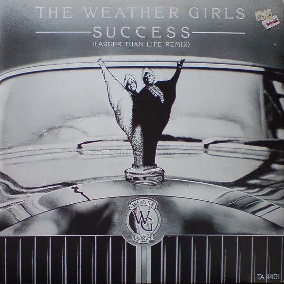 Weather Girls - Success - Used Vinyl Record 12"