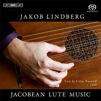 Jakob Lindberg - Jacobean Lute Music - SACD