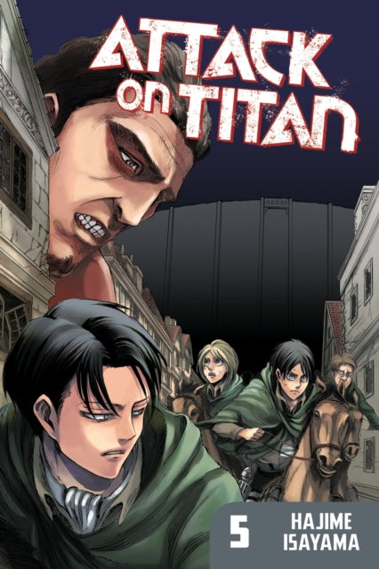 Hajime Isayama - Attack On Titan 5 - Paperback