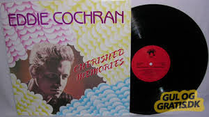 Eddie Cochran - Cherished Memories - Used Vinyl Record