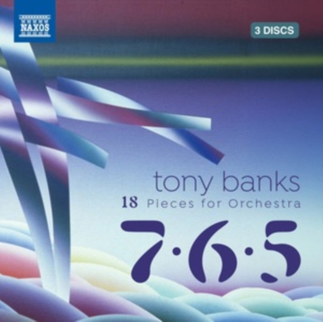 TONY BANKS; JOHN BAR - TONY BANKS 7 ? 6 ? 5 (18 PIEC - CD
