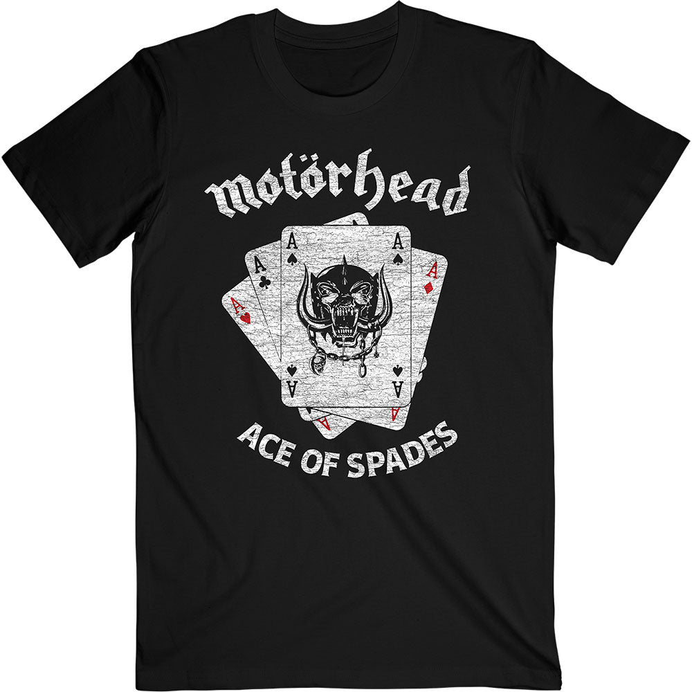 Motorhead - tshirt - Unisex - Short Sleeves - Small
