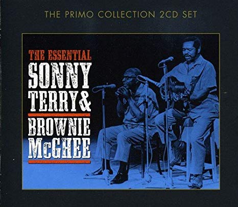 Sonny Terry & Browni - essential - CD