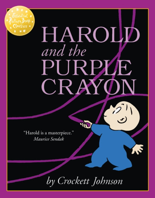 Crockett Johnson - Harold and the Purple Crayon - Paperback