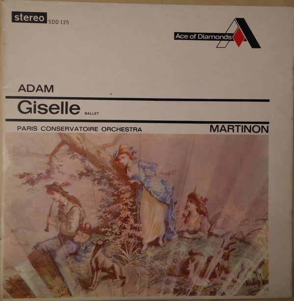 Adolphe C. Adam - Giselle Ballet - Used Vinyl Record