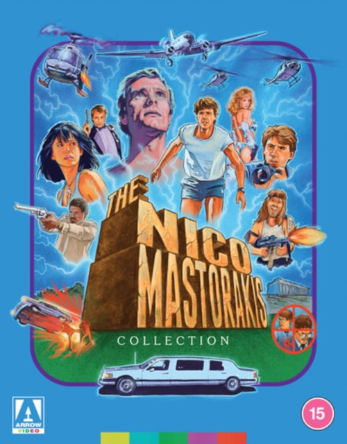 Nico Mastorakis Collection (Limited Edition) - Blu-ray