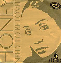 D'Bora - Honey - Used Vinyl Record 12"