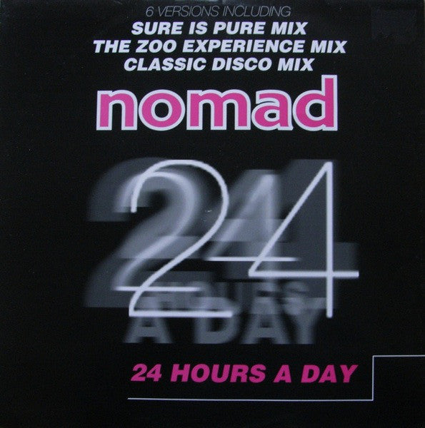 Nomad - 24 Hours A Day - Used Vinyl Record 12"