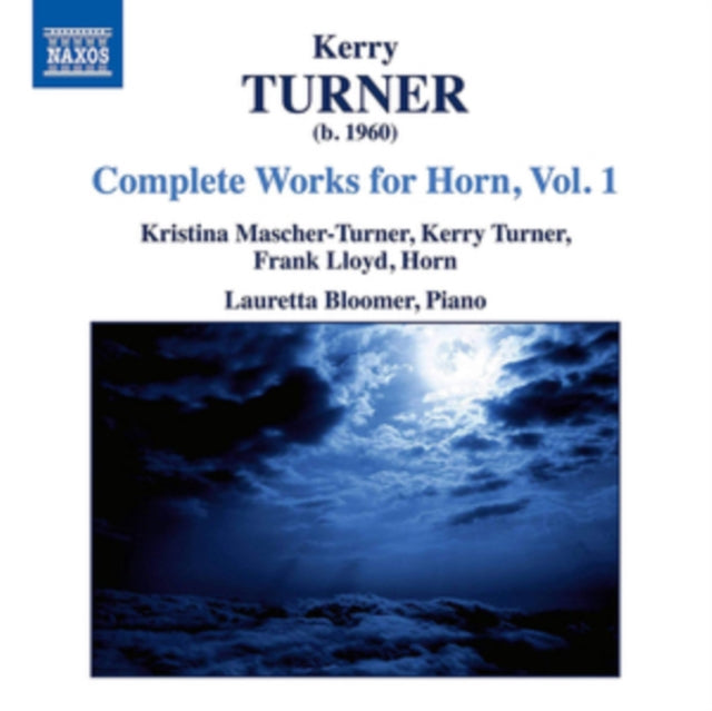 KERRY TURNER - TURNER:HORN WORKS 1 - CD