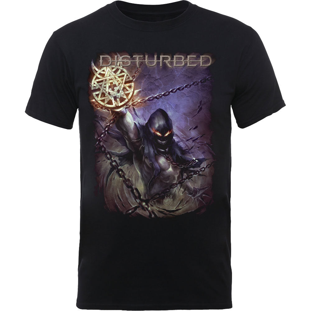 Disturbed - tshirt - Unisex - Short Sleeves - Small