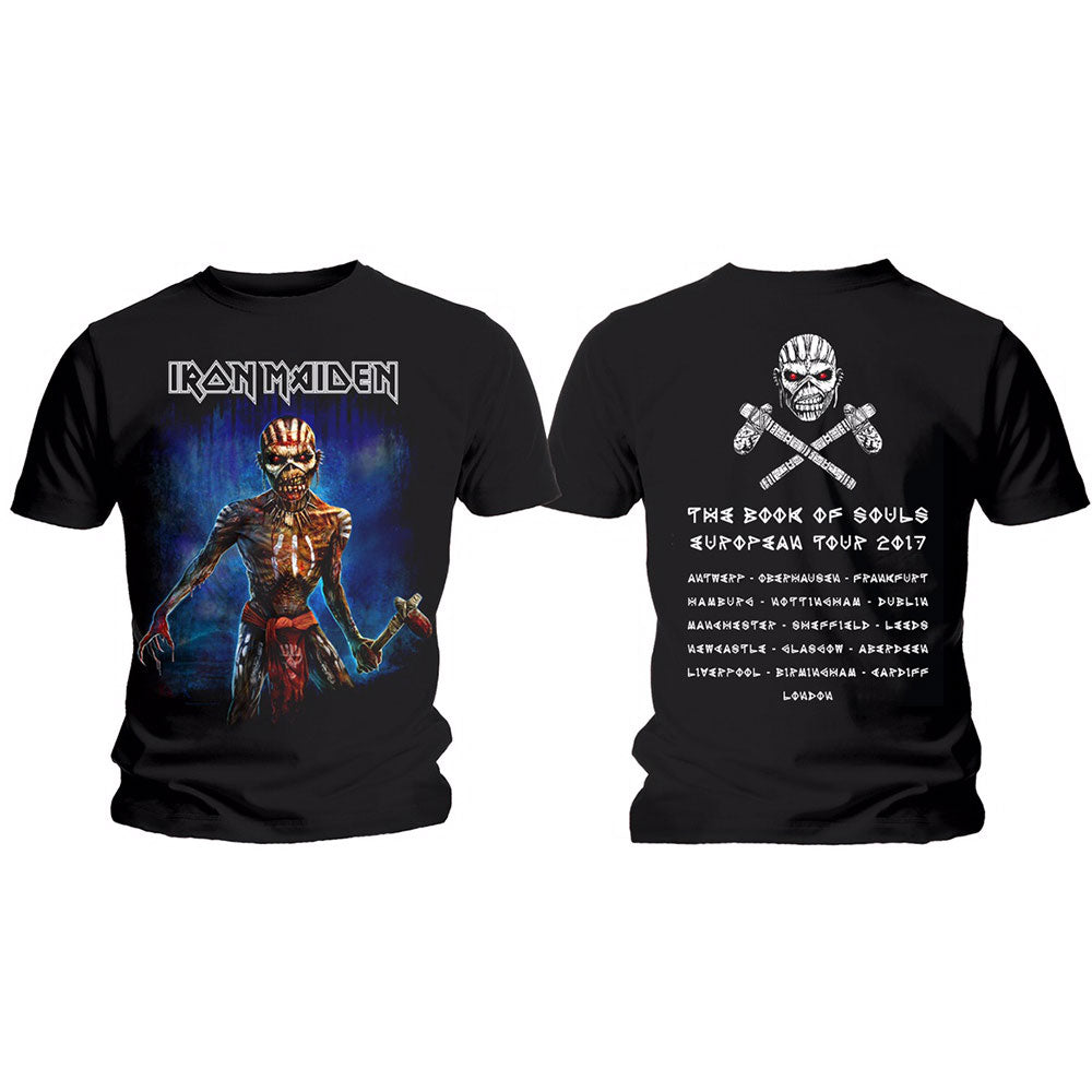 Iron Maiden - tshirt - Unisex - Short Sleeves - Medium