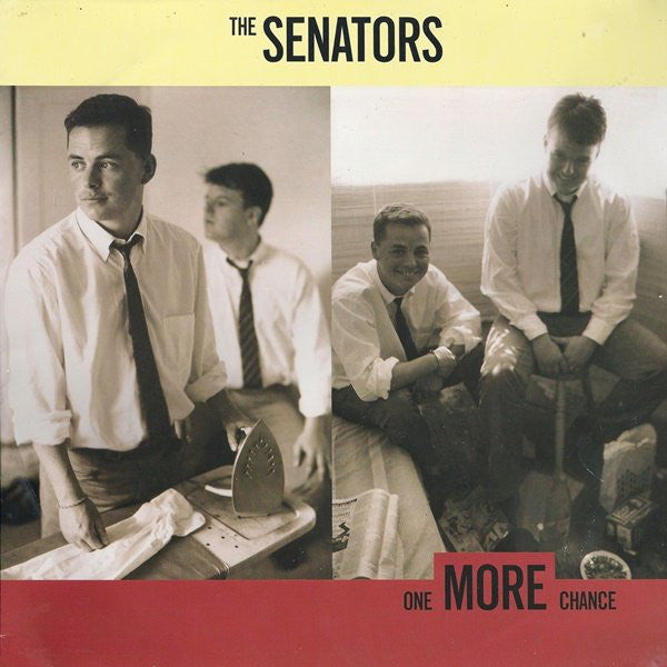 Senators - One More Chance - Used Vinyl Record 12"