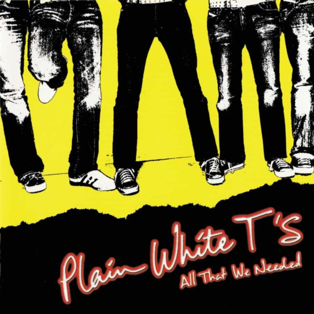 Plain White T's - All That We Needed - Vinyl Record 12 INCH RECORD