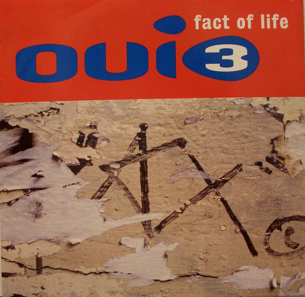 Oui 3 - Fact Of Life - Used Vinyl Record 12"