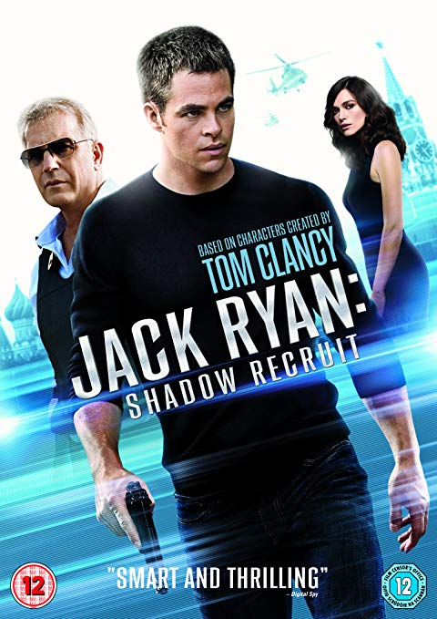Jack Ryan: Shadow Recruit - New DVD