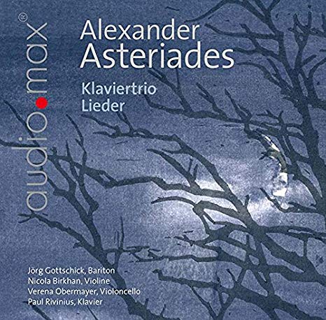 Jorg Gottschick - Alexander Asteriades: Klaviertrio Lieder - CD
