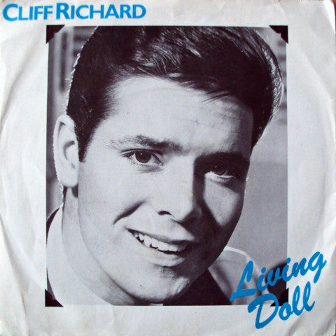 Cliff Richard & The - Living Doll - Used Vinyl Record 7"