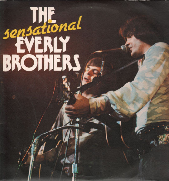 Everly Brothers - Sensational - Used Vinyl Record