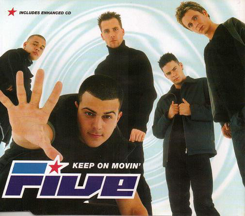 Five - Keep On Movin' - Used CD