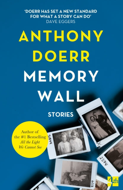 Anthony Doerr - Memory Wall - Paperback