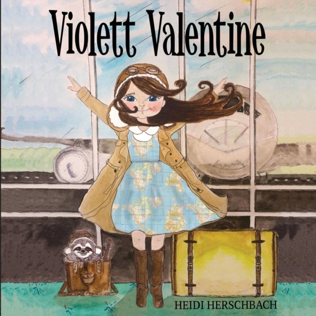 Herschbach - Violett Valentine - New paperback or softback