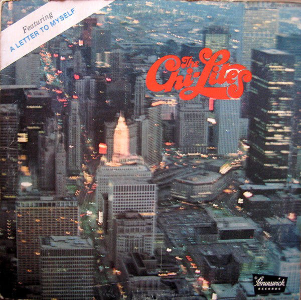 Chi-Lites - A Letter To Myself - Used Vinyl Record