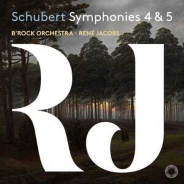 B?ROCK ORCHESTRA; RE - SCHUBERT SYMPHONIES 4 & 5 - CD
