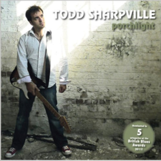 SHARPVILLE TODD - PORCHLIGHT - CD