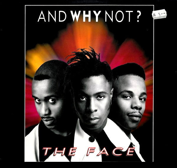 And Why Not? - Face - Used Vinyl Record 12"