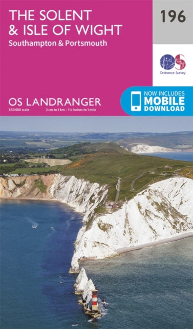 Ordnance Survey - Solent & the Isle of Wight, Southampton & Portsmouth