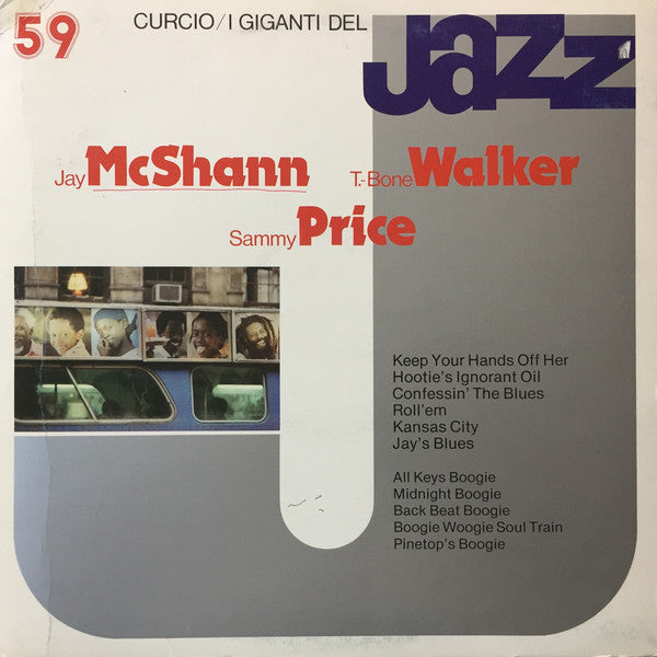 Jay McShann - I Giganti Del Jazz Vol. 59 - Used Vinyl Record