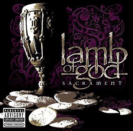 Lamb Of God - Sacrament - CD
