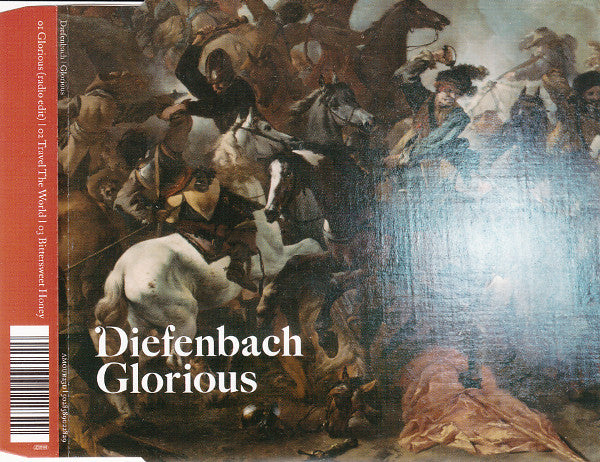 Diefenbach - Glorious - Used CD