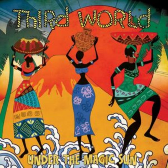THIRD WORLD - UNDER THE MAGIC SUN - Vinyl Record