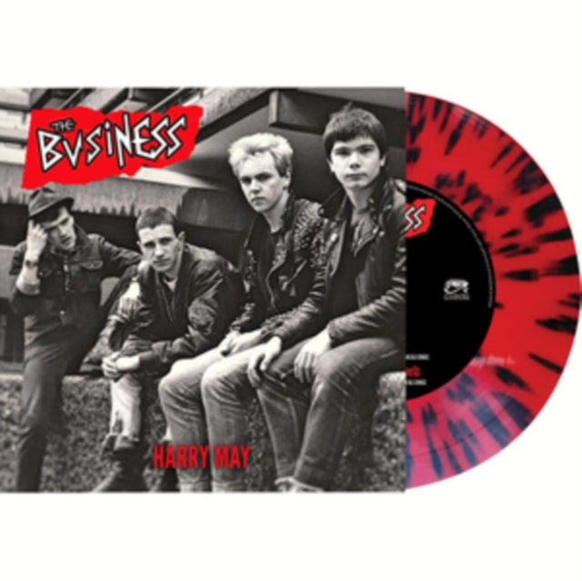 Business - Harry May - Vinyl Record 7" Single Coloured Vinyl