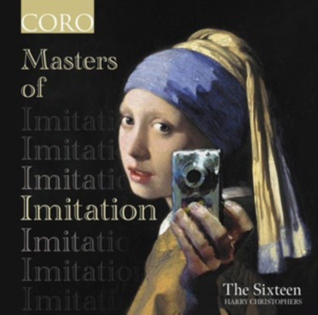 SIXTEEN/CHRISTOPHERS - MASTERS OF IMITATION - CD